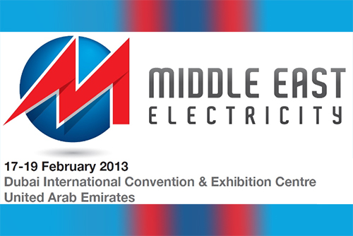 Foire MIDDLE EAST ELECTRICITY 2013