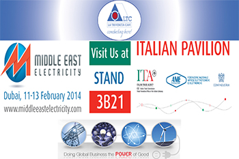 LTC at MIDDLE EAST ELECTRICITY 2014