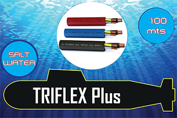 TRIFLEX Plus, le câble « submersible »