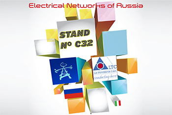 LA TRIVENETA CAVI participe à l’exposition Electrical Networks of Russia 2014