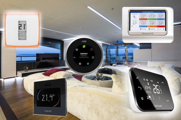 The best 2016 smart thermostats