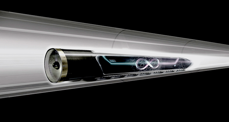Hyperloop, the ultra-fast means of transport