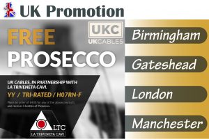 UK promotion free prosecco