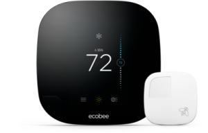 Dispositivi compatibili con HomeKit: termostato ecobee