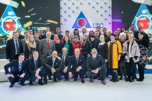 group shot of the inauguration of new plant in moldavia