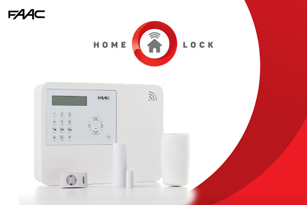 home lock by faac wireless home alarm