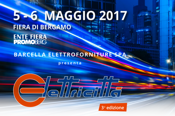 LTC parteciperà alla fiera Elettricità | Bergamo 5 – 6 maggio 2017