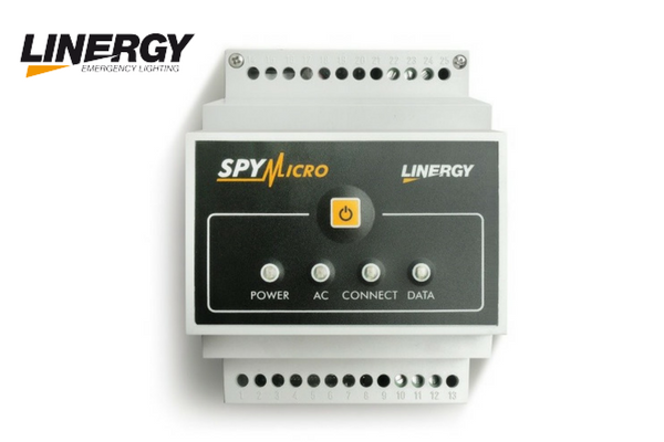 spy micro linergy to manage the emergency system