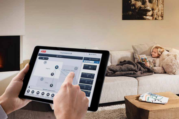 Smart home: ABB et son système Mylos Free@home pour une maison intelligente