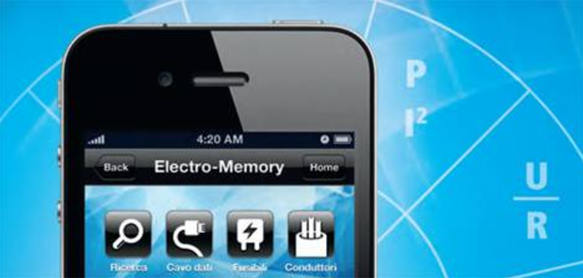 The best app for electricians and installers Electro-Memory by SampleZone GmbH