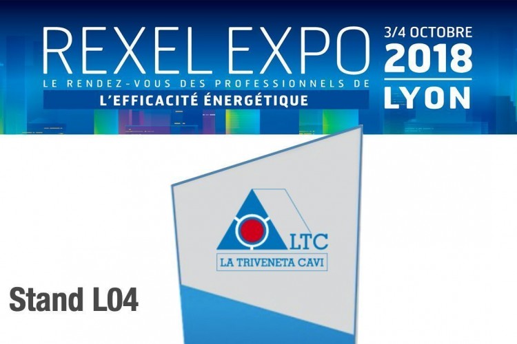 La Triveneta Cavi partecipa al Rexel Exhibition Eurexpo | Lione 3-4 ottobre 2018