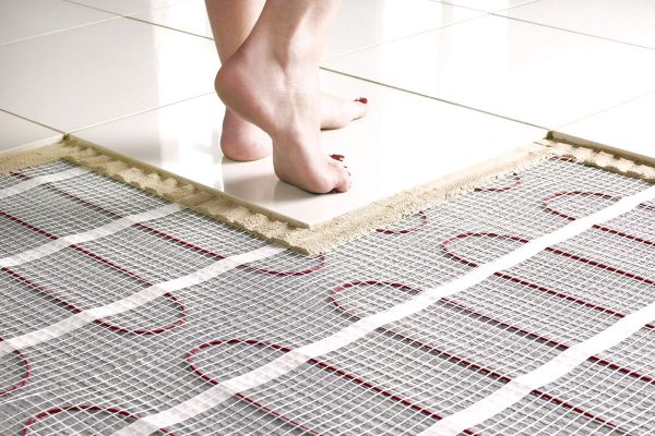 Underfloor heating: pros and cons
