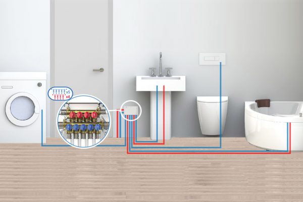 How to design an electric system in a bathroom (or in humid conditions)