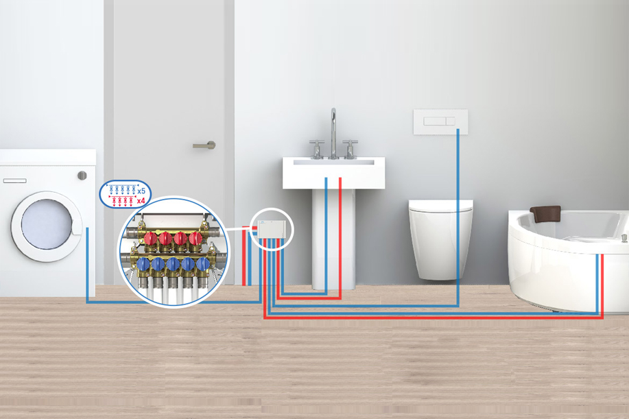 Comment concevoir un système électrique dans la salle de bain (ou