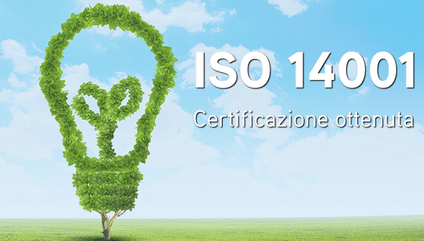 ISO 14001: Certification obtained by LTC