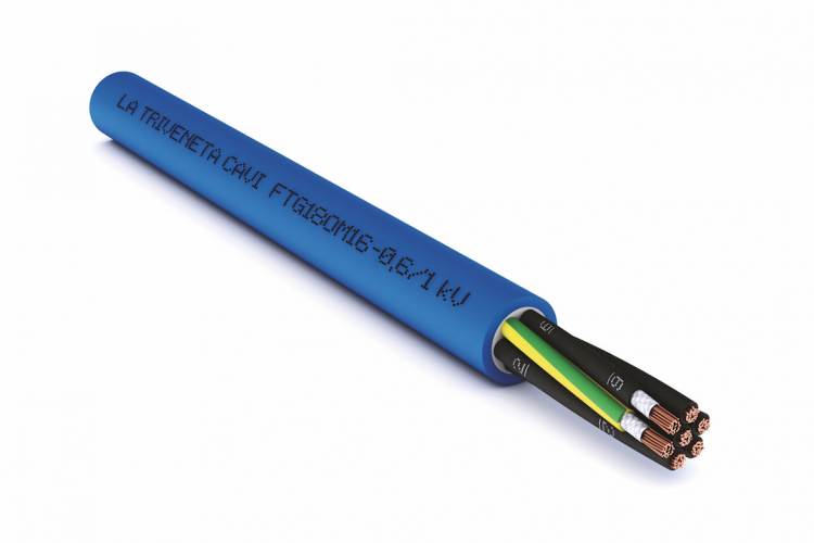Full range of CPR Trisecur® R.F. Top FTG18OM16-0,6/1 kV cable completed