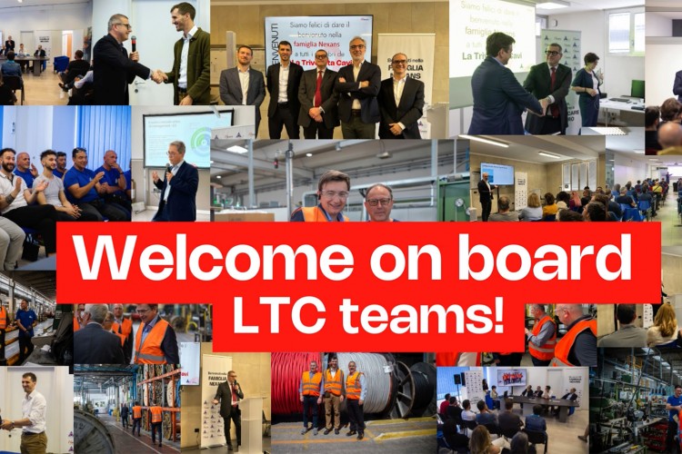 LTC officially becomes part of the Nexans Family